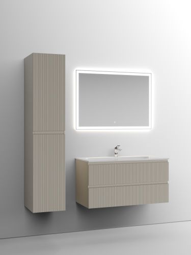 Тумба под раковину Sancos SNOB T SNT100CE 99,5х44,5х50 настенная - фото 3